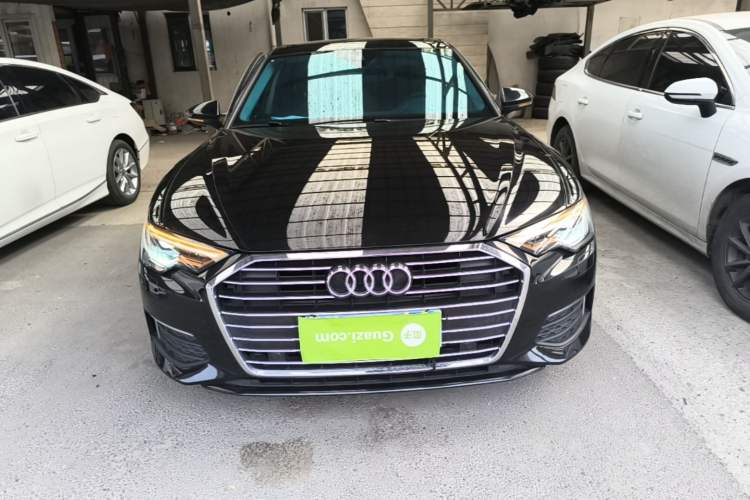 Used Audi A6L 2021 40 TFSI Luxury Prestige Edition Front