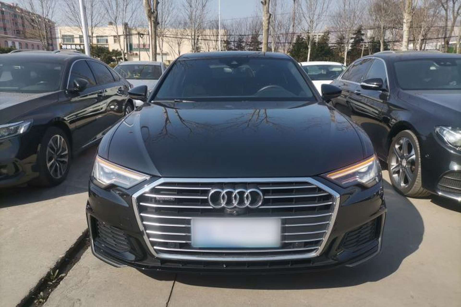 Used Audi A6L 2021 55 TFSI quattro Prestige Dynamic Edition Front