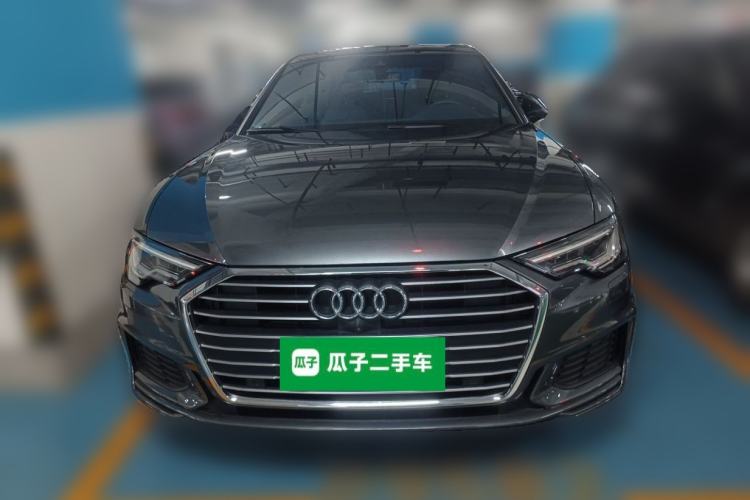 Used Audi A6L 2021 45 TFSI Prestige Dynamic Edition Front