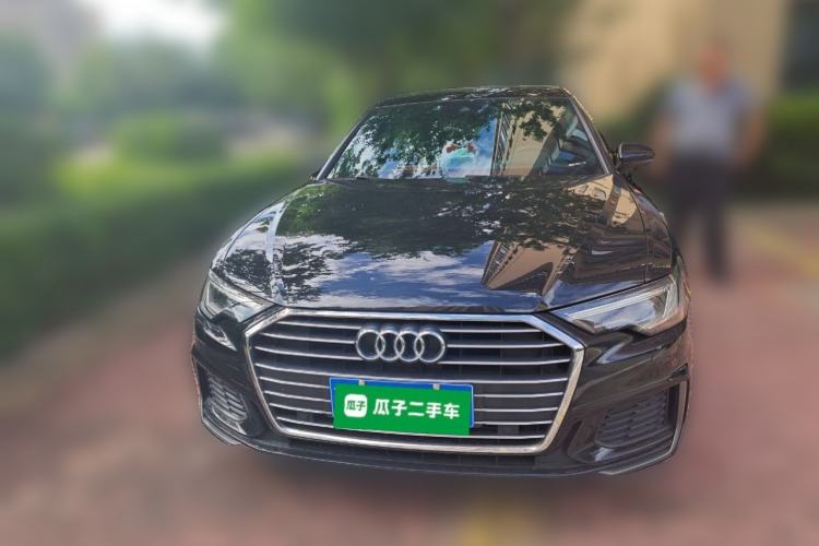Used Audi A6L 2021 40 TFSI Luxury Dynamic Edition Front