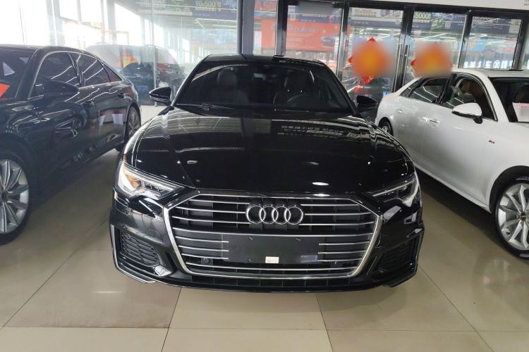 Used Audi A6L 2021 40 TFSI Luxury Dynamic Edition Front