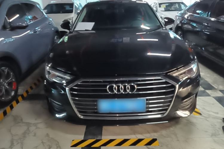 Used Audi A6L 2021 40 TFSI Luxury Prestige Edition Front