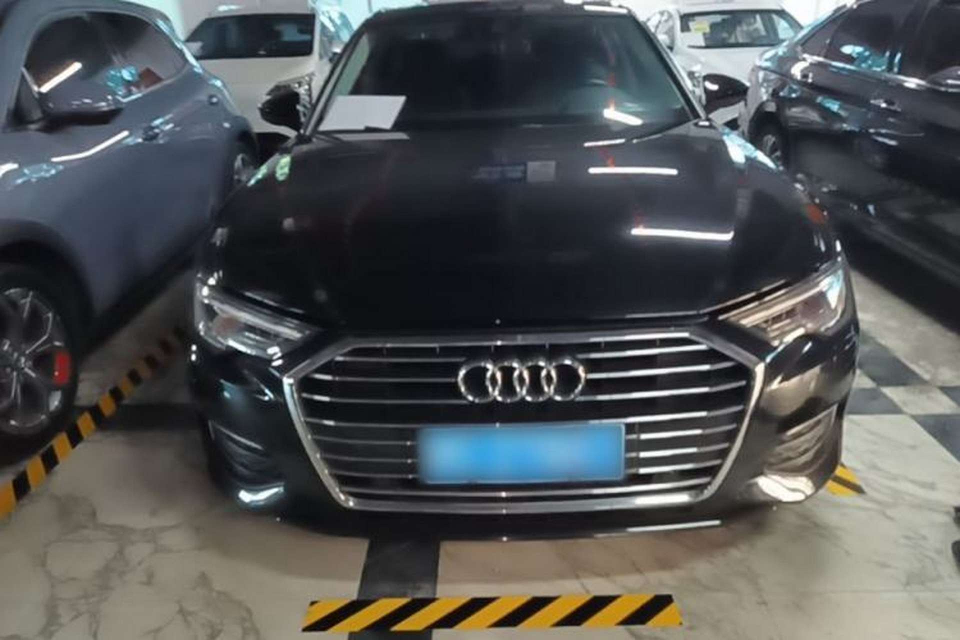 Used Audi A6L 2021 40 TFSI Luxury Prestige Edition Front