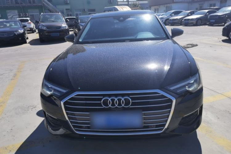 Used Audi A6L 2021 40 TFSI Luxury Prestige Edition Front