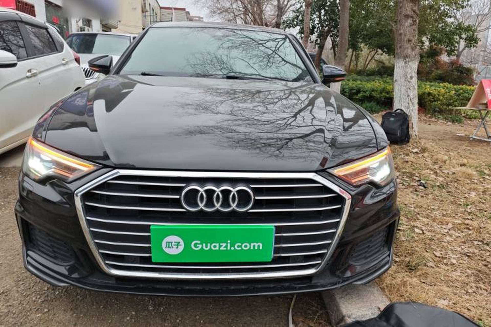 Used Audi A6L 2021 40 TFSI Luxury Dynamic Edition Front