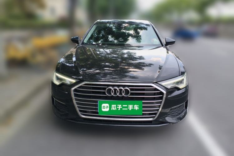 Used Audi A6L 2021 40 TFSI Luxury Prestige Edition Front