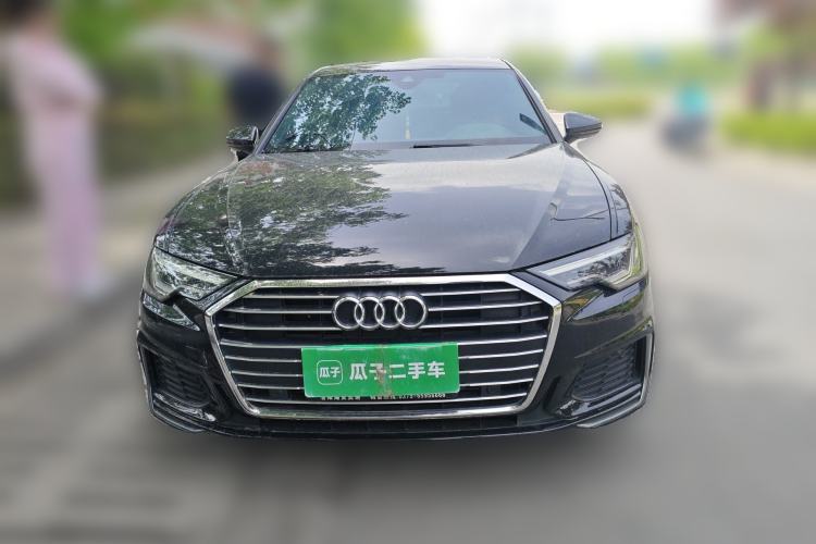 Used Audi A6L 2021 40 TFSI Luxury Dynamic Edition Front