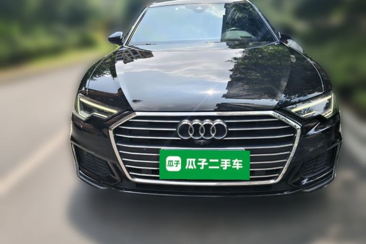 Used Audi A6L 2021 45 TFSI Prestige Dynamic Edition Front