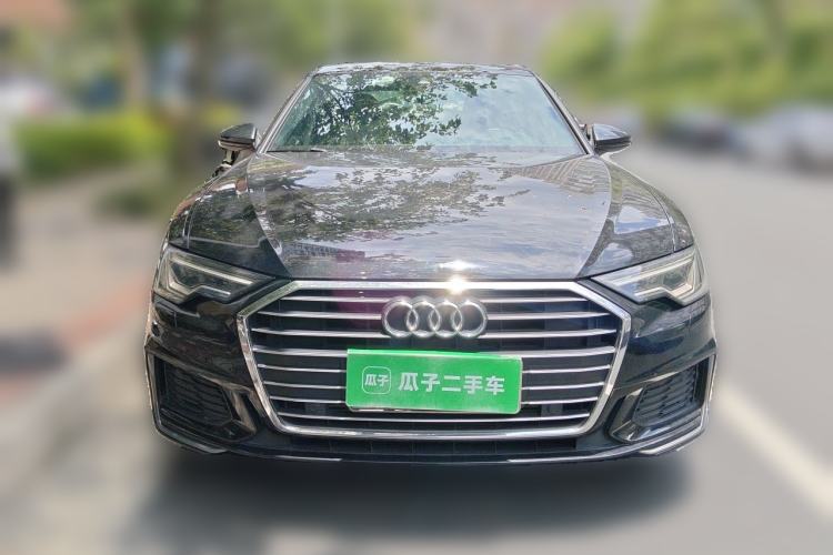 Used Audi A6L 2021 40 TFSI Luxury Dynamic Edition Front