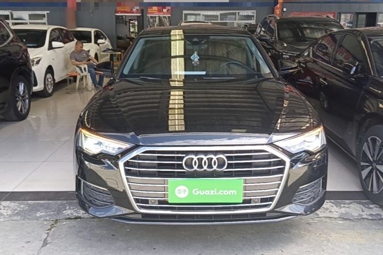 Used Audi A6L 2021 40 TFSI Luxury Prestige Edition Front