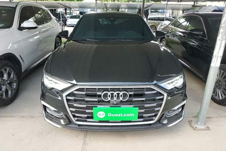 Used Audi A6L 2021 45 TFSI Prestige Dynamic Edition Front