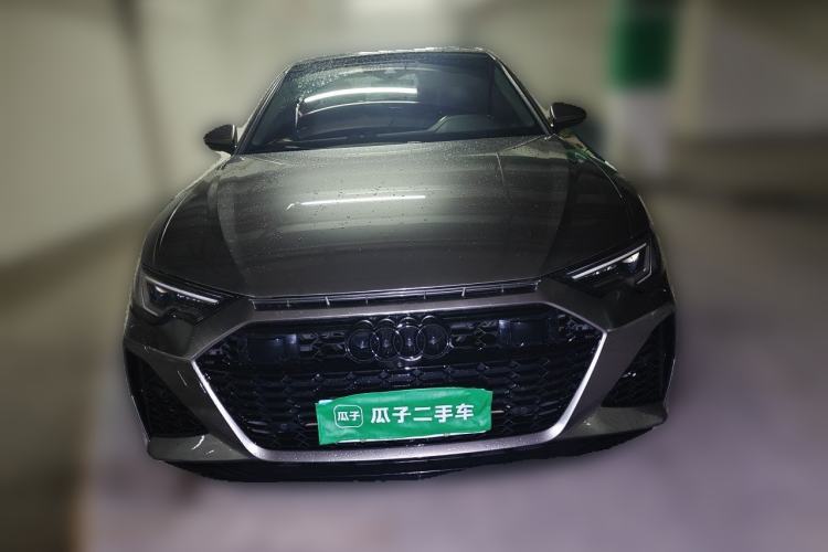 Used Audi A6L 2021 45 TFSI Prestige Dynamic Edition Front