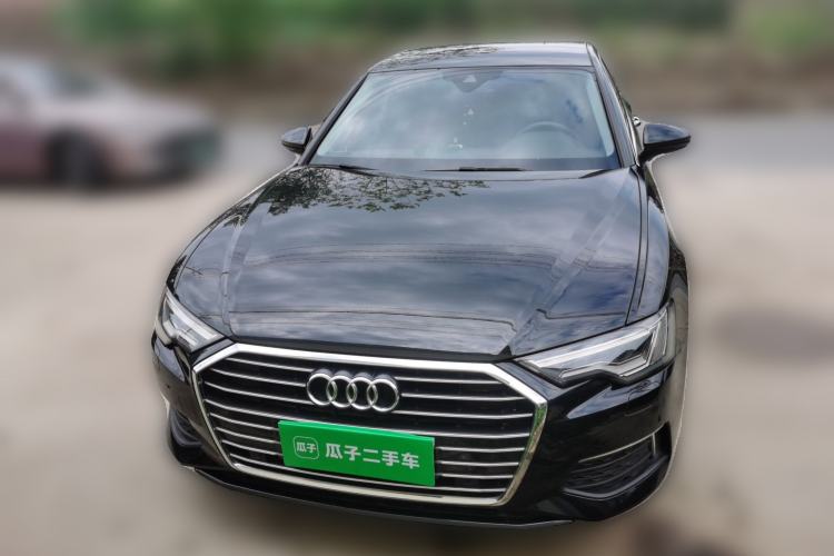 Used Audi A6L 2021 40 TFSI Luxury Prestige Edition Front