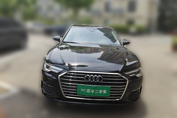 Used Audi A6L 2021 40 TFSI Luxury Prestige Edition Front