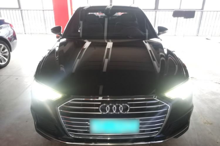 Used Audi A6L 2021 40 TFSI Luxury Dynamic Edition Front