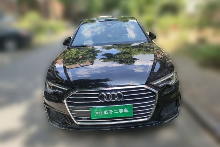Used Audi A6L 2021 45 TFSI Prestige Dynamic Edition Front