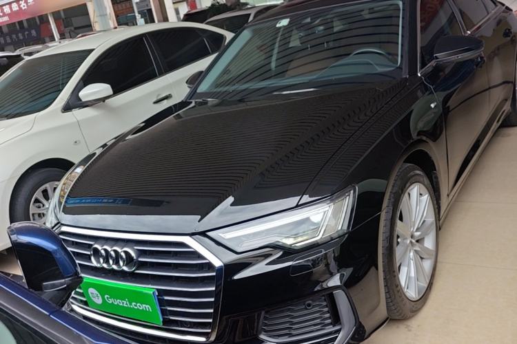 Used Audi A6L 2021 45 TFSI Prestige Dynamic Edition Front