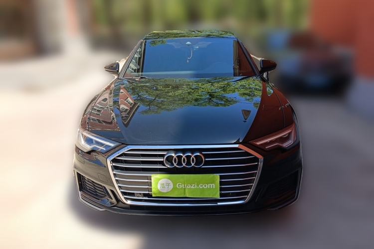 Used Audi A6L 2021 45 TFSI Prestige Dynamic Edition Front