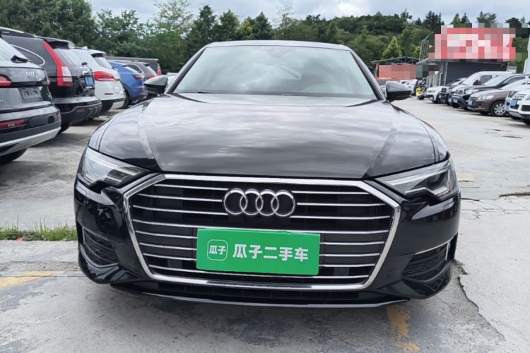 Used Audi A6L 2021 40 TFSI Luxury Prestige Edition Front