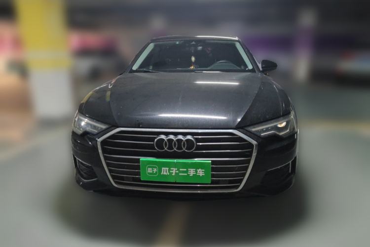 Used Audi A6L 2021 40 TFSI Luxury Prestige Edition Front