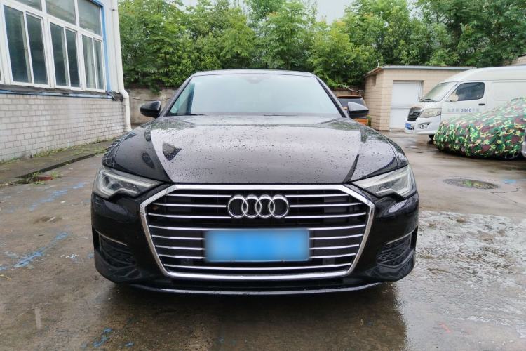 Used Audi A6L 2021 40 TFSI Luxury Prestige Edition Front
