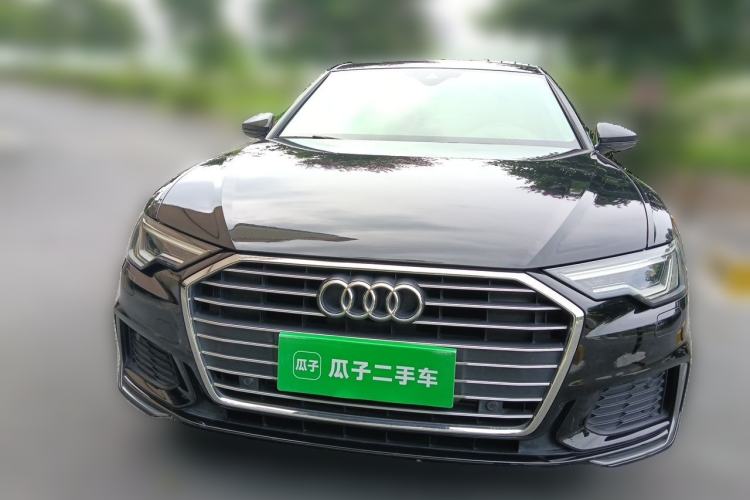 Used Audi A6L 2021 40 TFSI Luxury Dynamic Edition Front