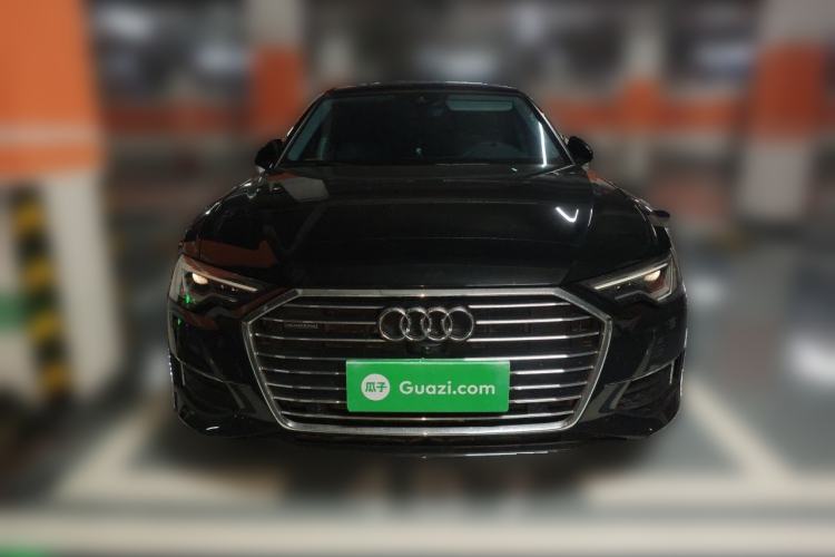 Used Audi A6L 2021 40 TFSI Luxury Prestige Edition Front
