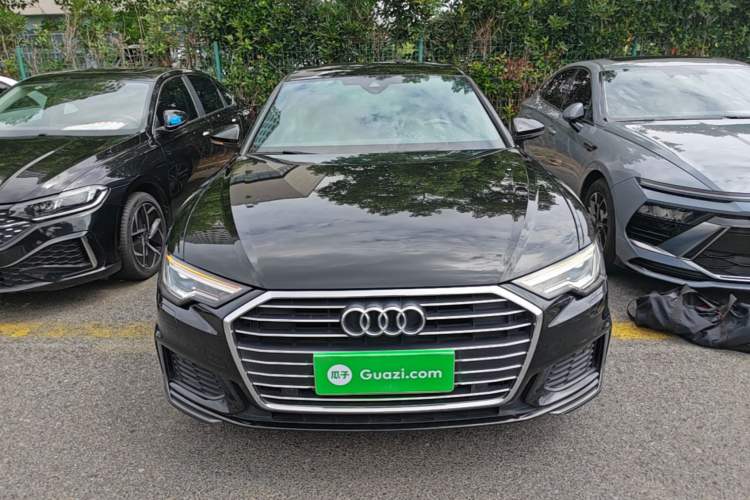 Used Audi A6L 2021 40 TFSI Luxury Dynamic Edition Front