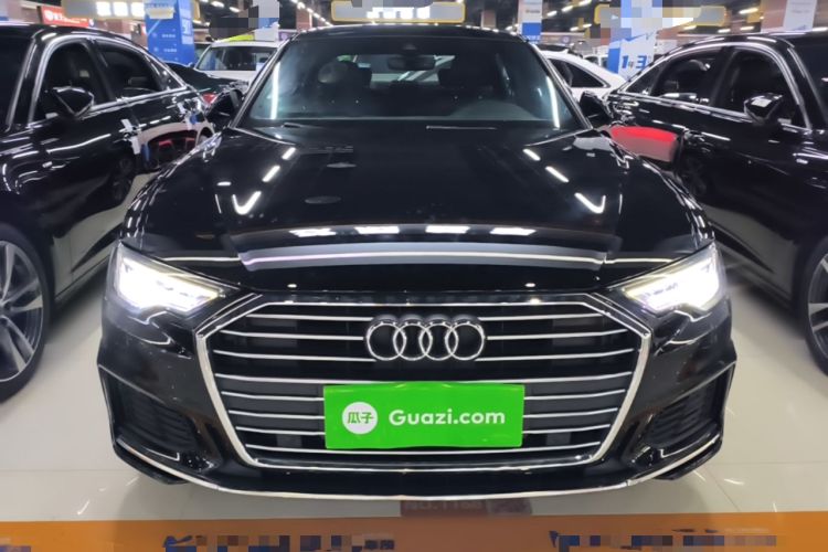 Used Audi A6L 2021 40 TFSI Luxury Dynamic Edition Front