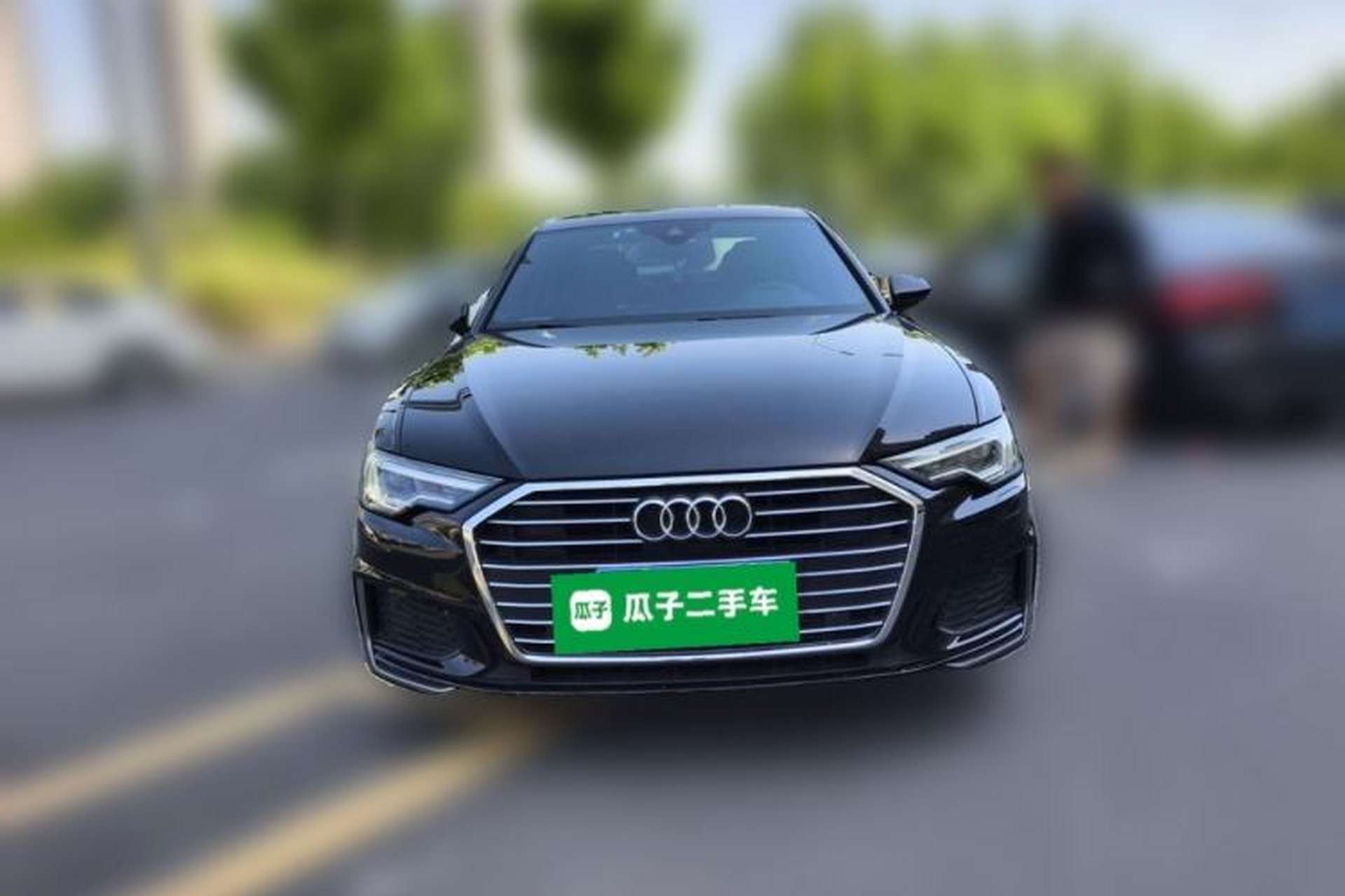Used Audi A6L 2021 40 TFSI Luxury Dynamic Edition Front