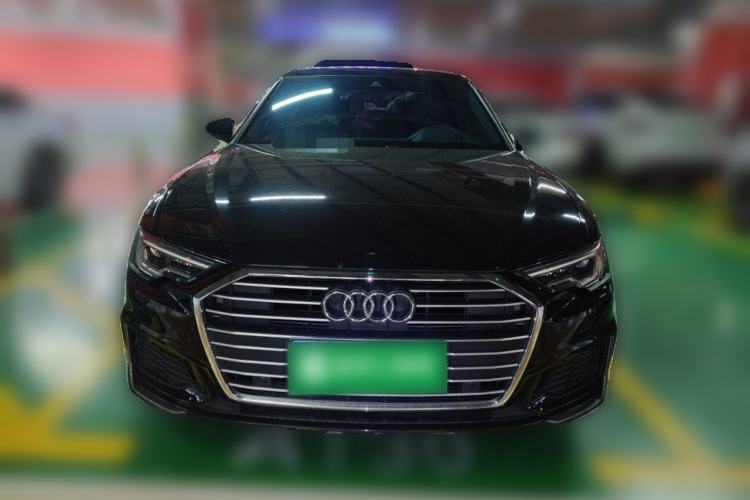 Used Audi A6L 2021 40 TFSI Luxury Dynamic Edition Front