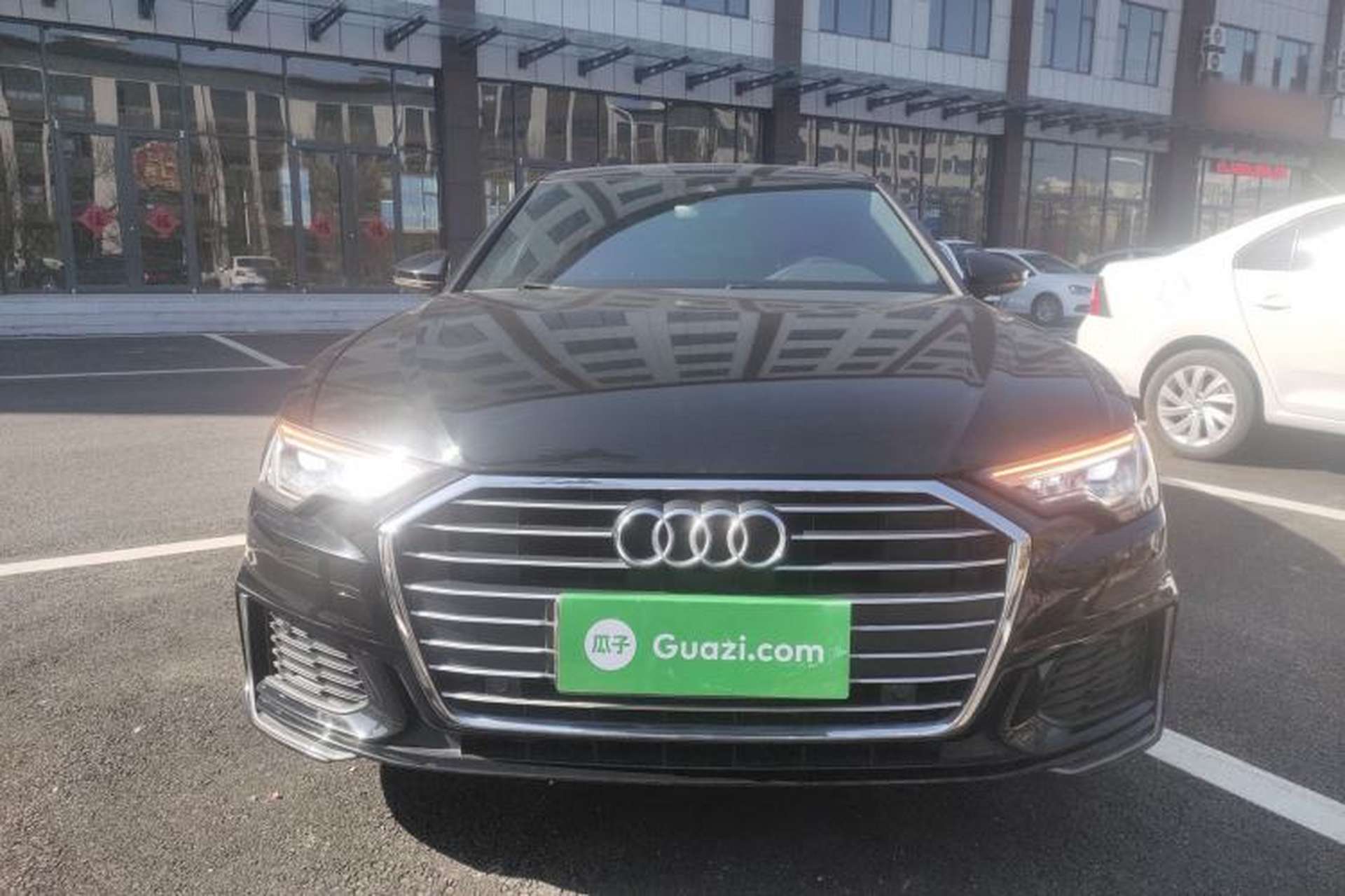 Used Audi A6L 2021 40 TFSI Luxury Dynamic Edition Front