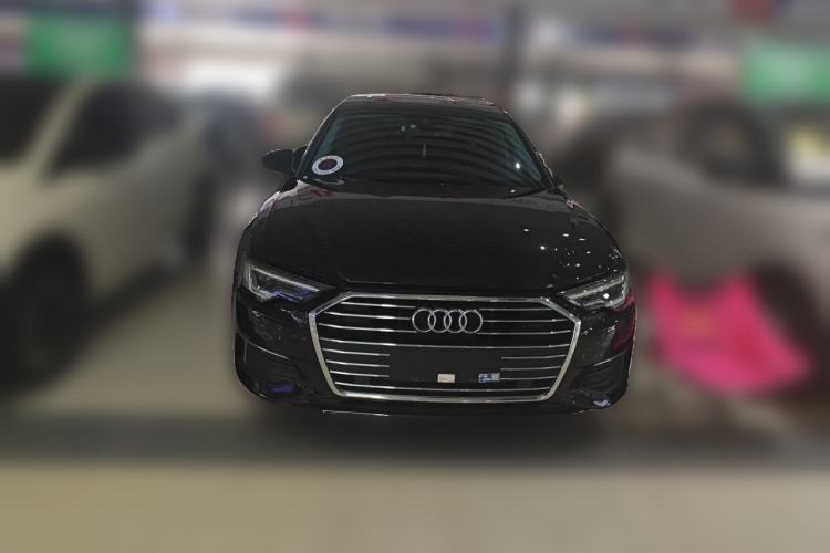 Used Audi A6L 2021 40 TFSI Luxury Prestige Edition Front