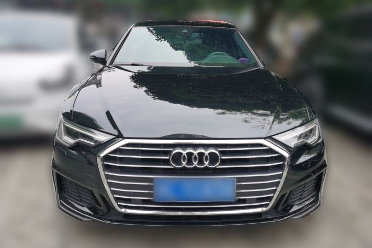 Used Audi A6L 2021 40 TFSI Luxury Dynamic Edition Front