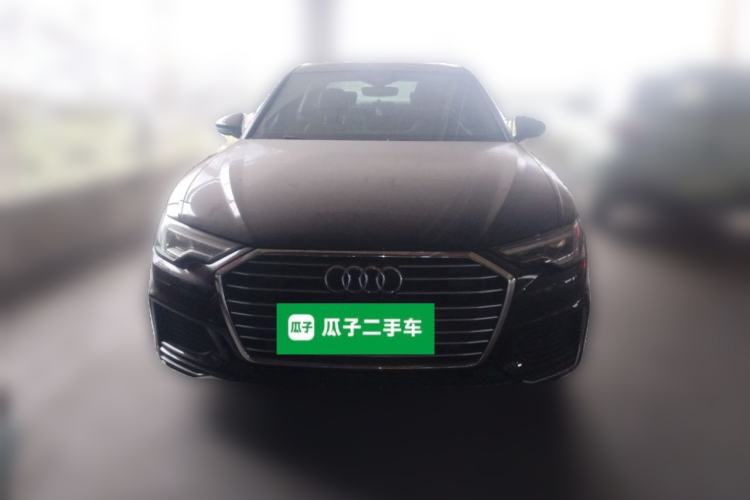 Used Audi A6L 2021 40 TFSI Luxury Dynamic Edition Front