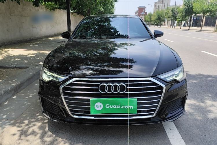 Used Audi A6L 2021 40 TFSI Luxury Dynamic Edition Front