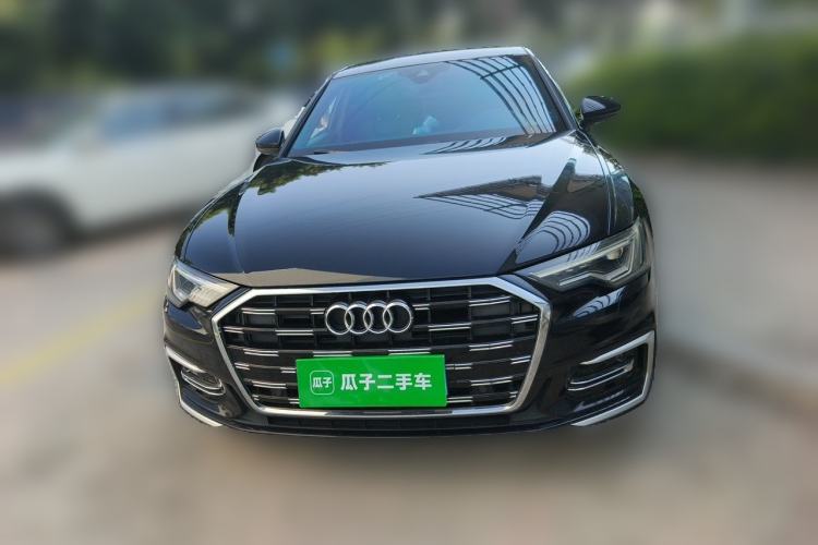 Used Audi A6L 2021 40 TFSI Luxury Dynamic Edition Front
