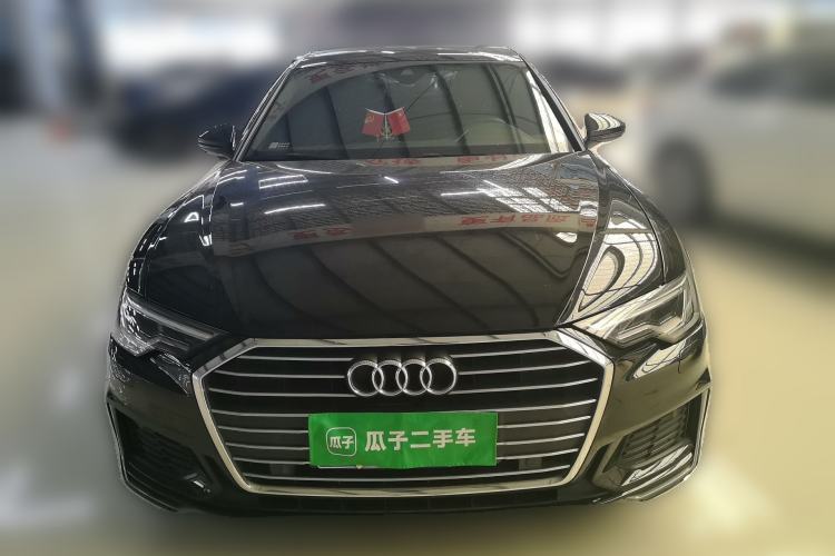Used Audi A6L 2021 45 TFSI Prestige Dynamic Edition Front