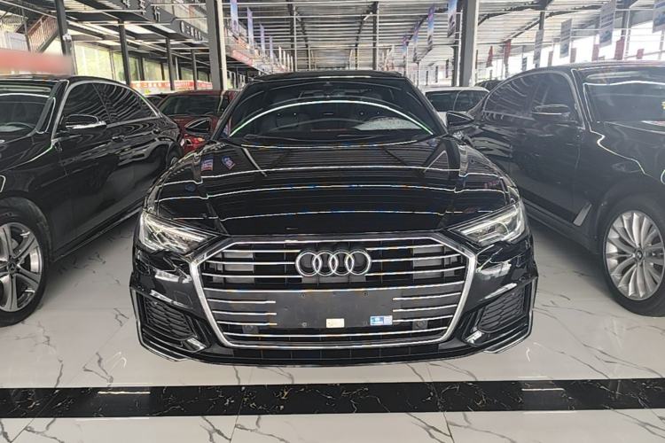 Used Audi A6L 2021 40 TFSI Luxury Dynamic Edition Front