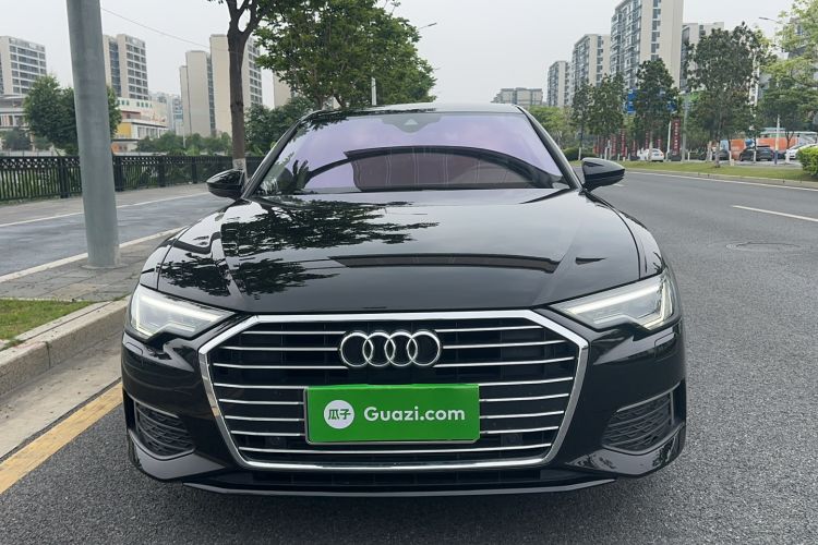 Used Audi A6L 2021 40 TFSI Luxury Dynamic Edition Front