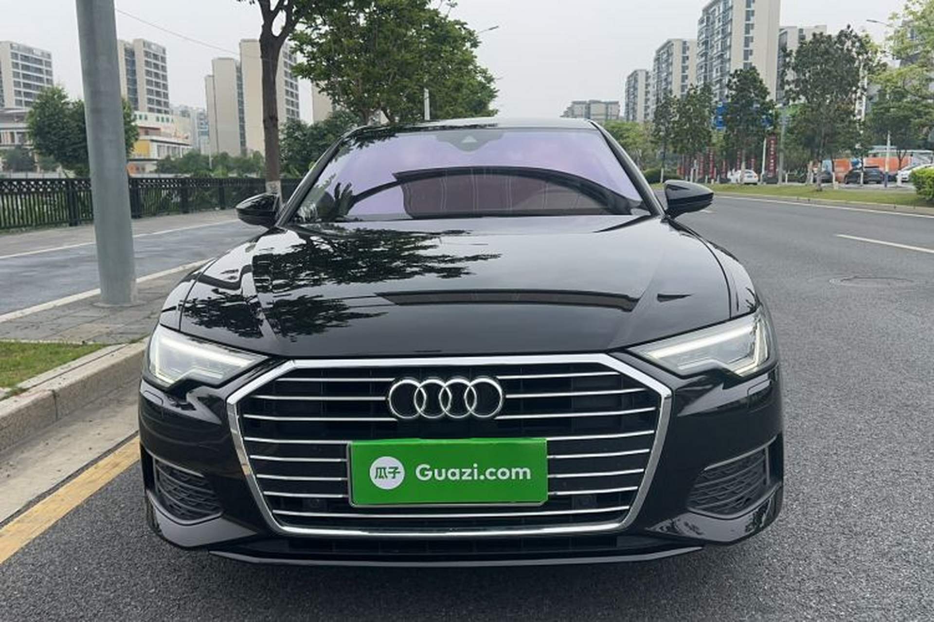 Used Audi A6L 2021 40 TFSI Luxury Dynamic Edition Front