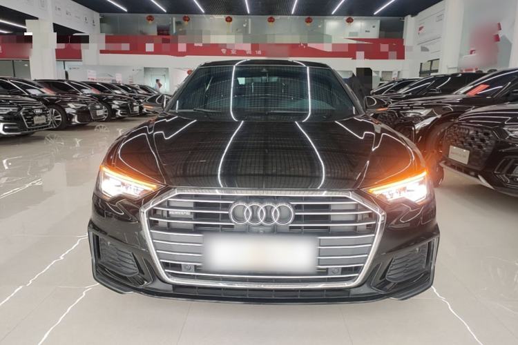 Used Audi A6L 2021 45 TFSI quattro Prestige Dynamic Edition Front