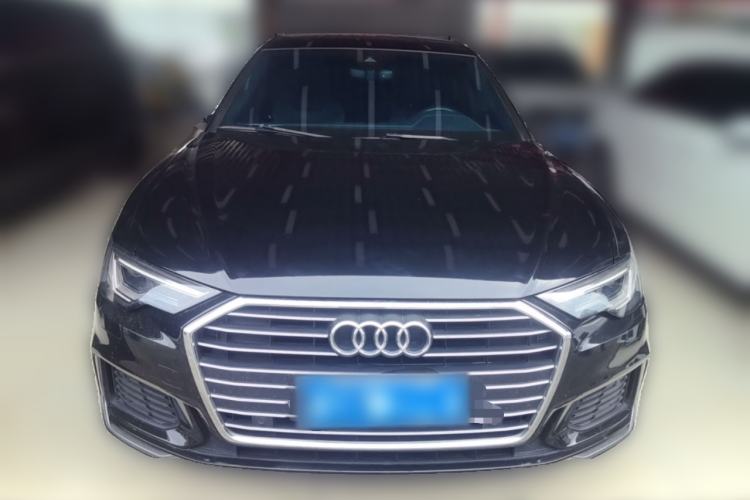 Used Audi A6L 2021 40 TFSI Luxury Dynamic Edition Front