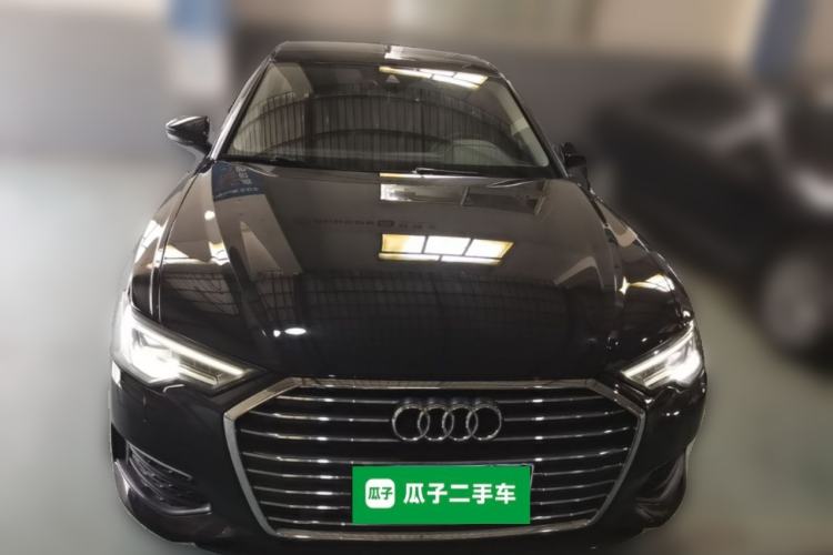 Used Audi A6L 2021 40 TFSI Luxury Prestige Edition Front