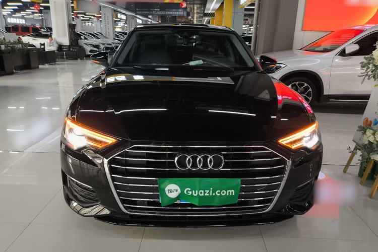 Used Audi A6L 2021 40 TFSI Luxury Prestige Edition Front
