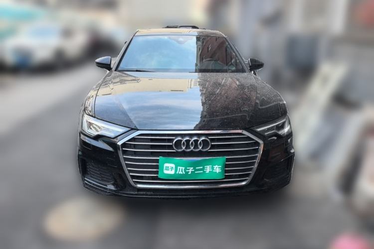 Used Audi A6L 2021 40 TFSI Luxury Dynamic Edition Front