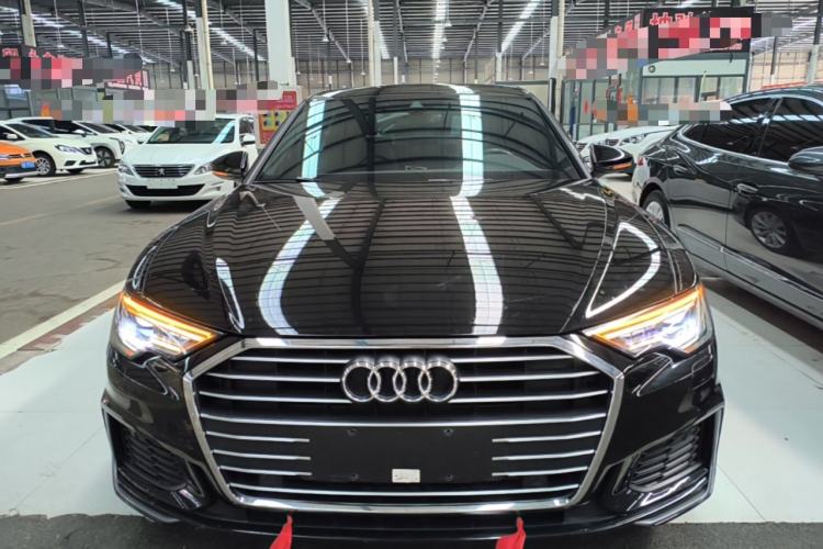 Used Audi A6L 2021 45 TFSI Prestige Dynamic Edition Front
