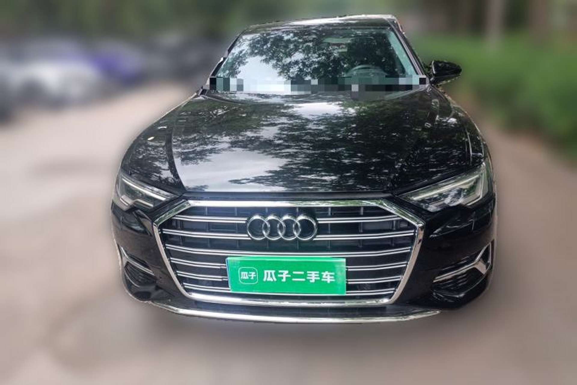 Used Audi A6L 2021 40 TFSI Luxury Prestige Edition Front