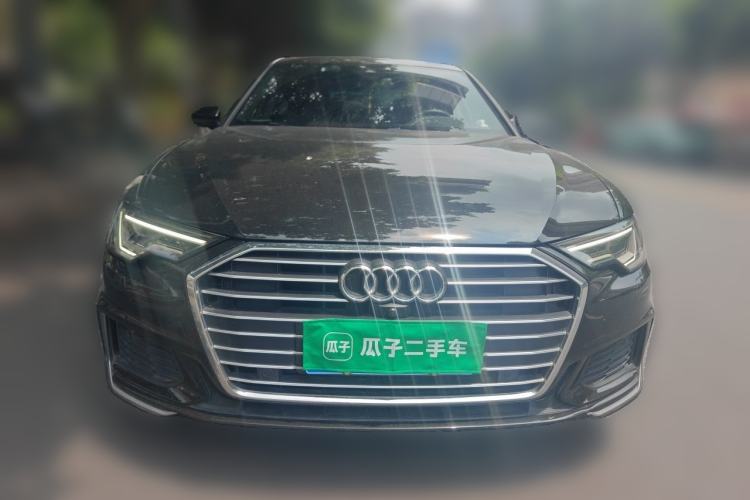 Used Audi A6L 2021 45 TFSI Prestige Dynamic Edition Front