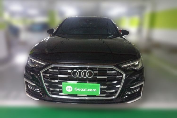 Used Audi A6L 2021 40 TFSI Luxury Dynamic Edition Front